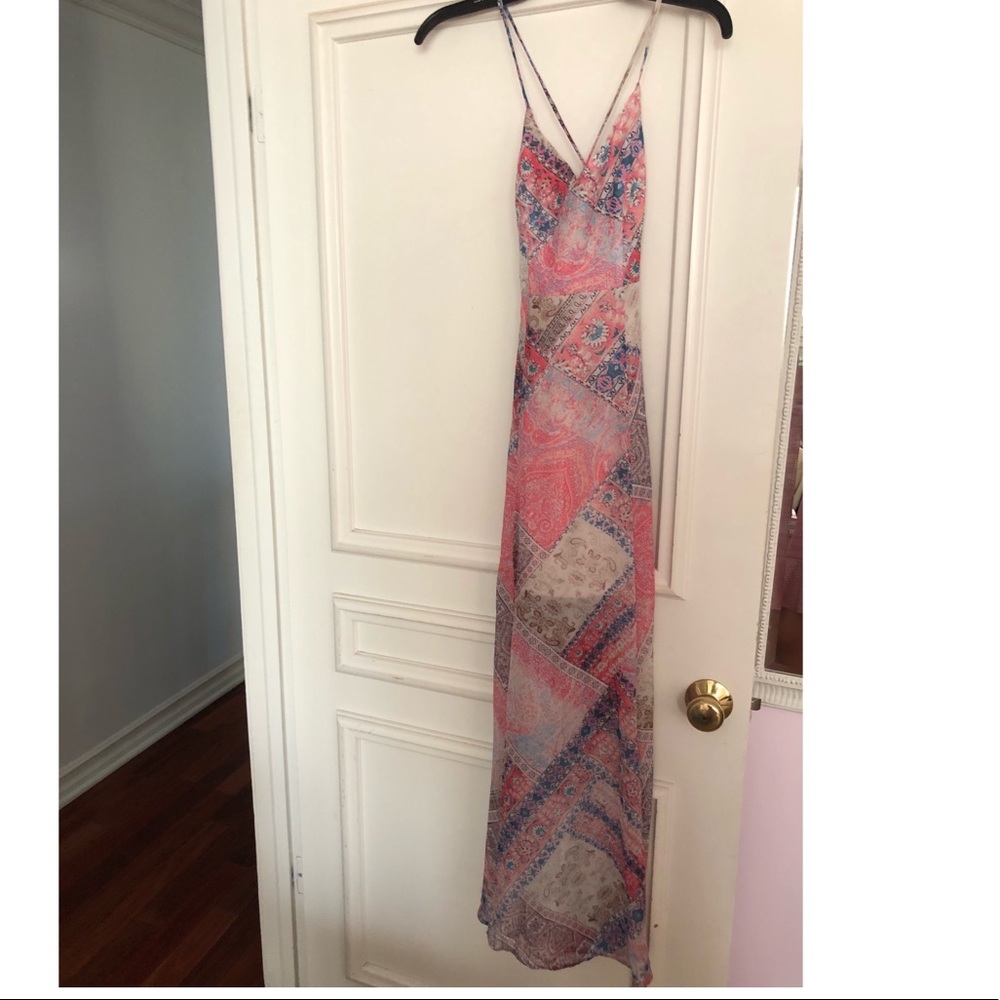 Show me your mumu maxi dress. Never been worn